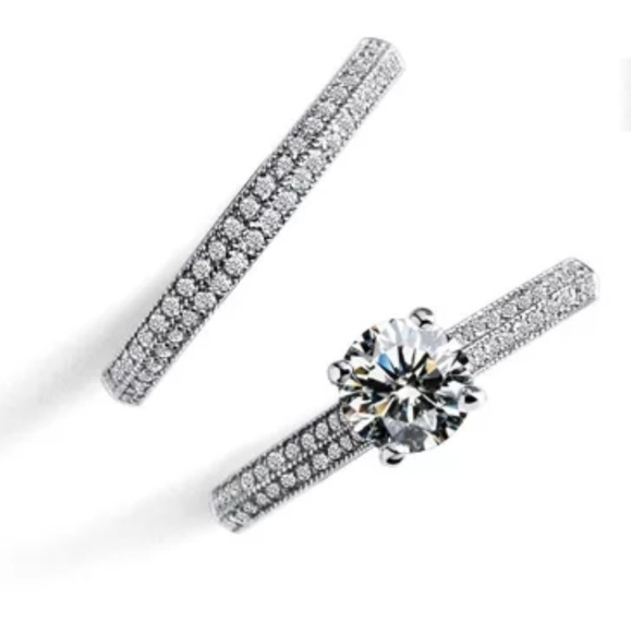 Bridal Wedding Rings - Picture 2 of 4